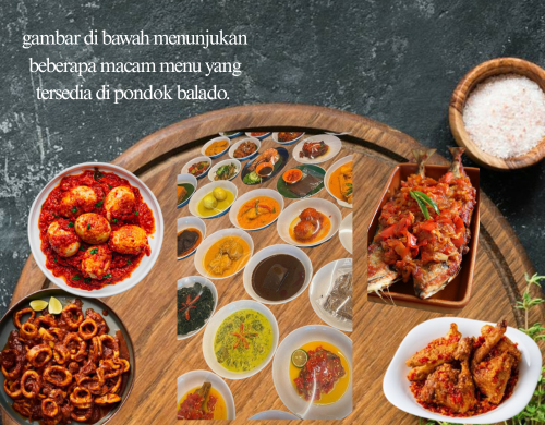 Pondok Balado Surga Masakan Minang dengan Cita Rasa Pedas Autentik.